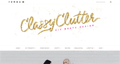 Desktop Screenshot of classyclutter.net